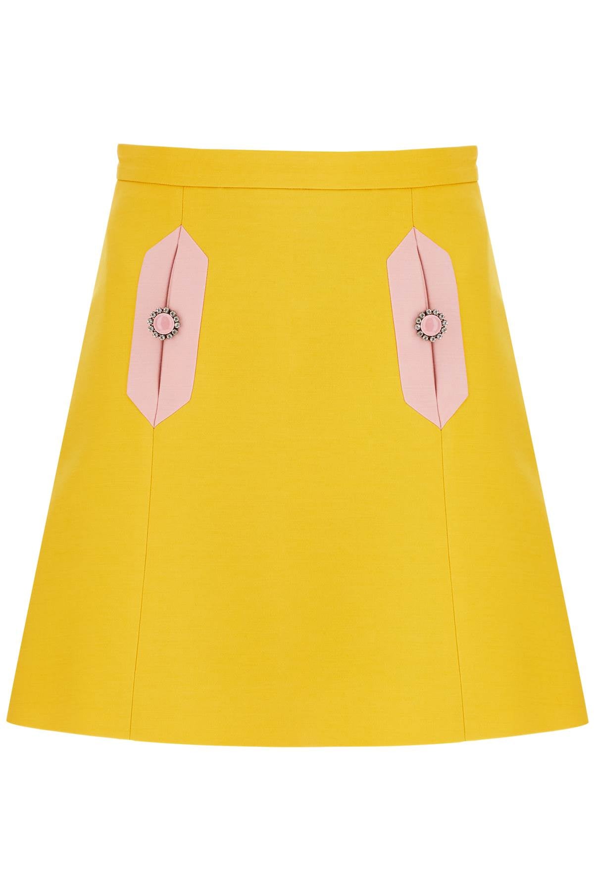 VALENTINO Chic Mini Skirt for Women