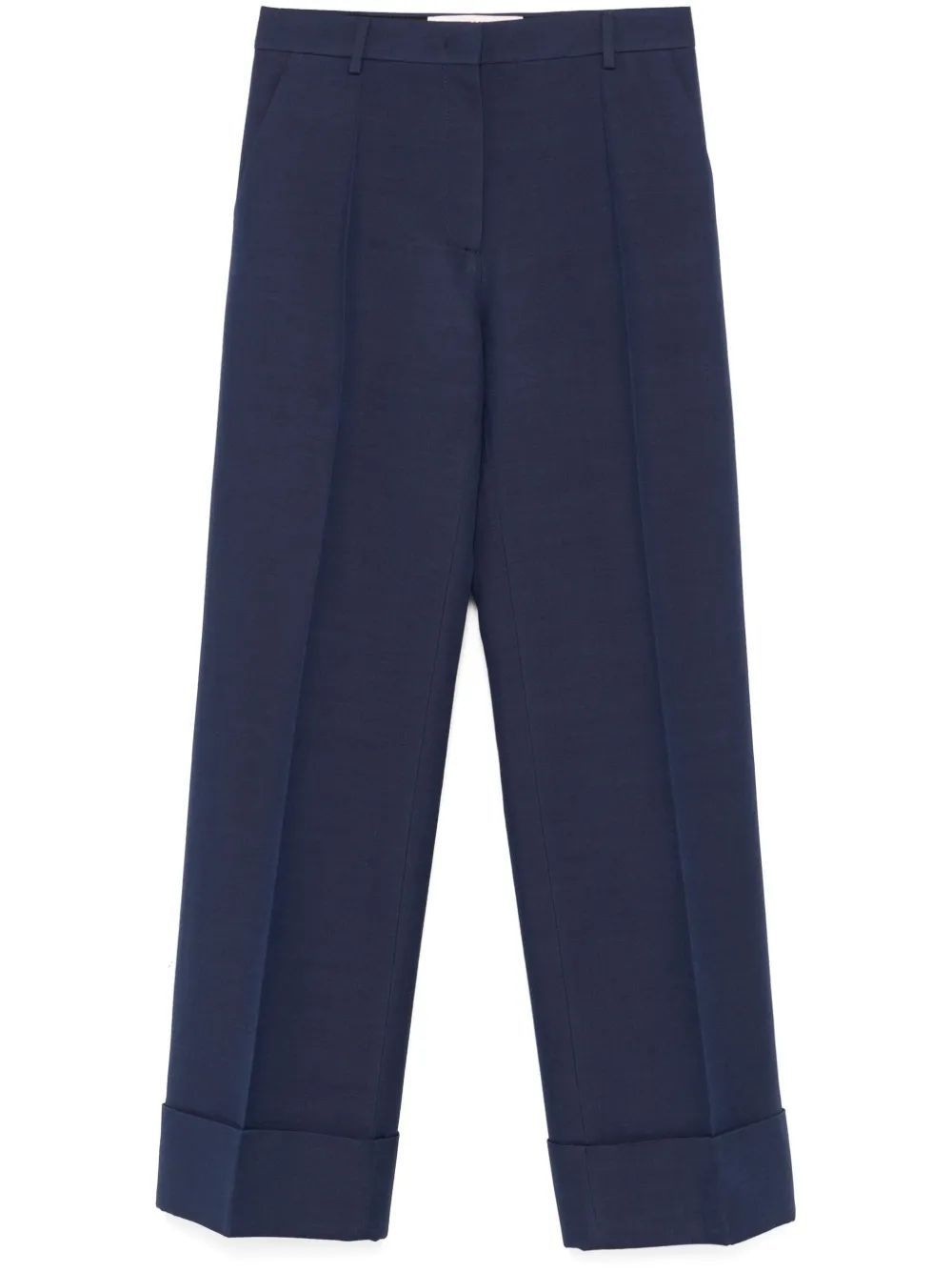 VALENTINO Wide Leg Pants for Women - SS25 Collection