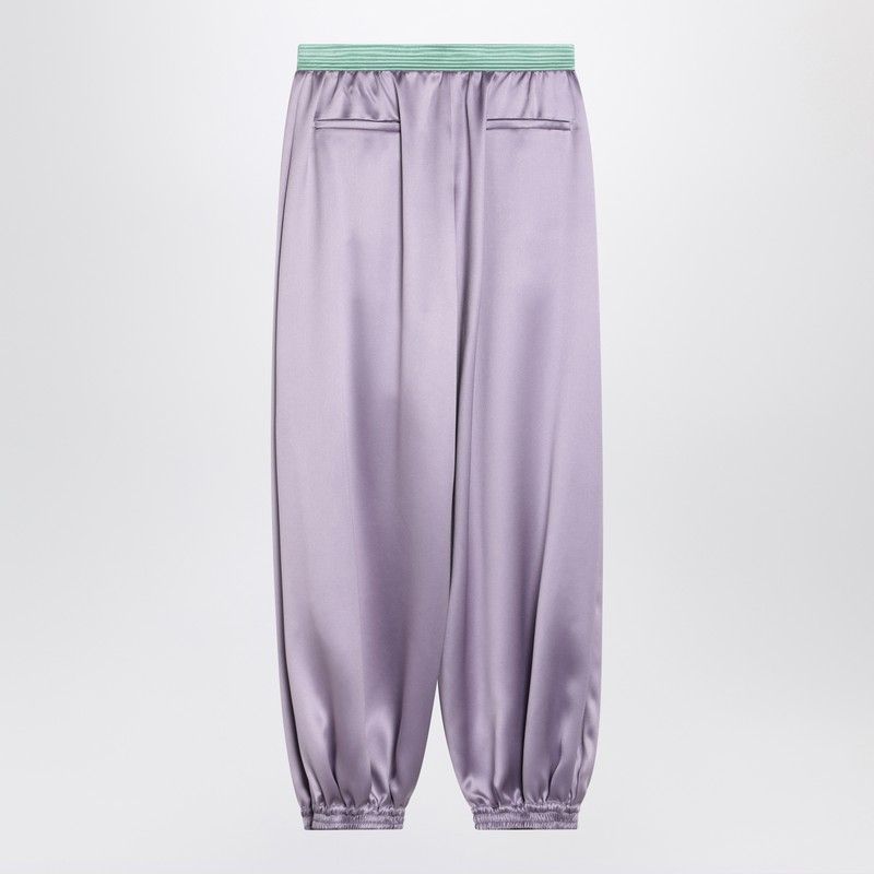 VALENTINO Wide Silk Pants for Women