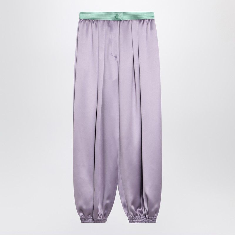 VALENTINO Wide Silk Pants for Women
