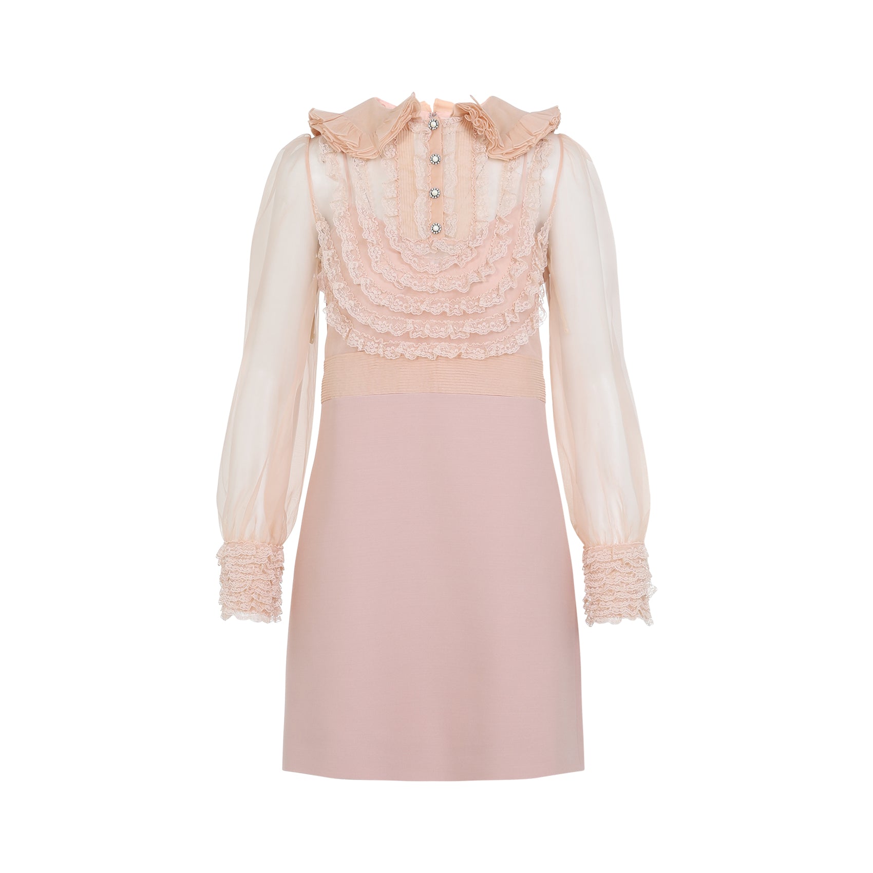 VALENTINO Silk Mini Dress for Women - SS25 Collection