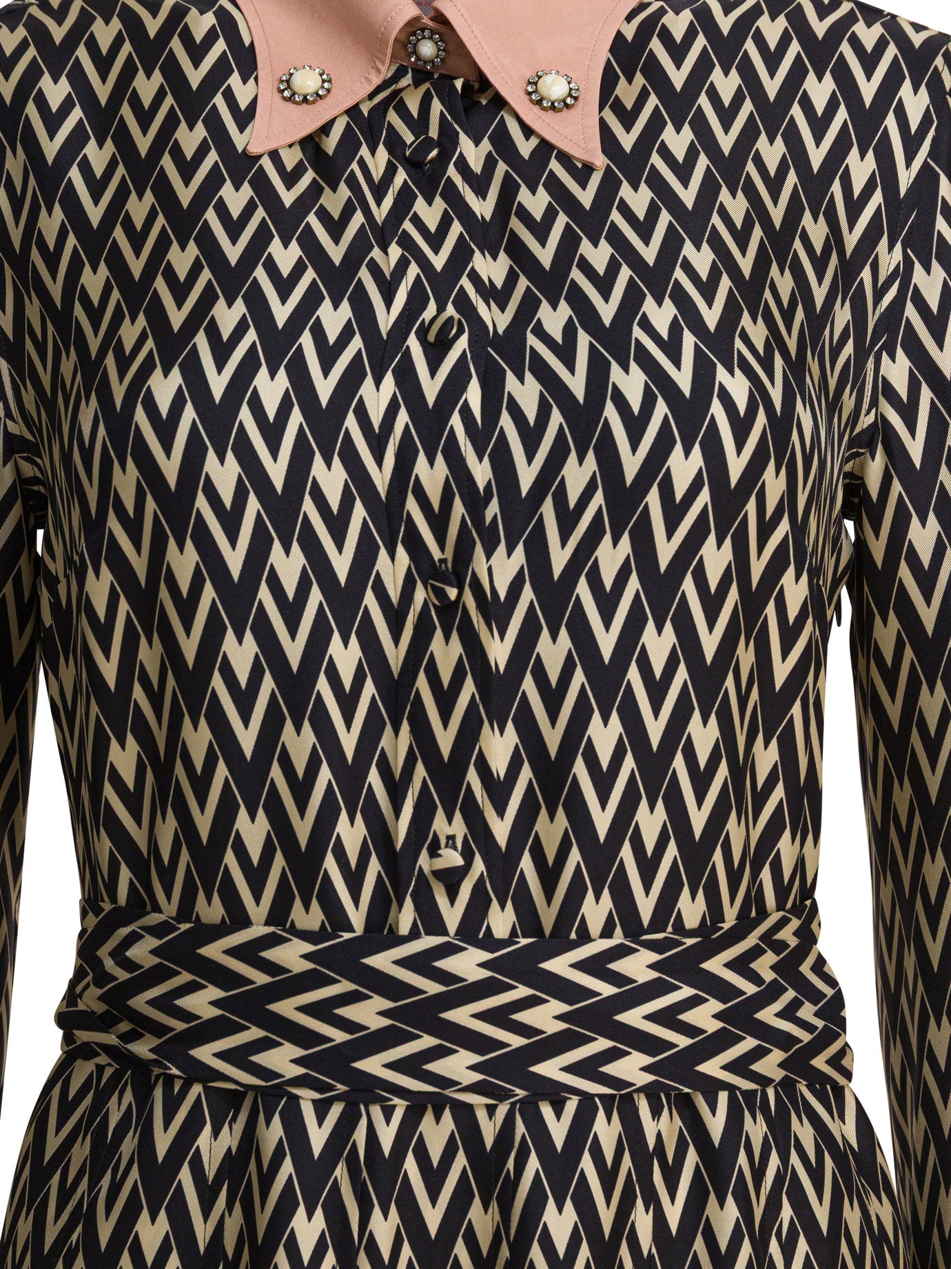 VALENTINO Elegant Silk Dress for Women - Special Occasion Ready