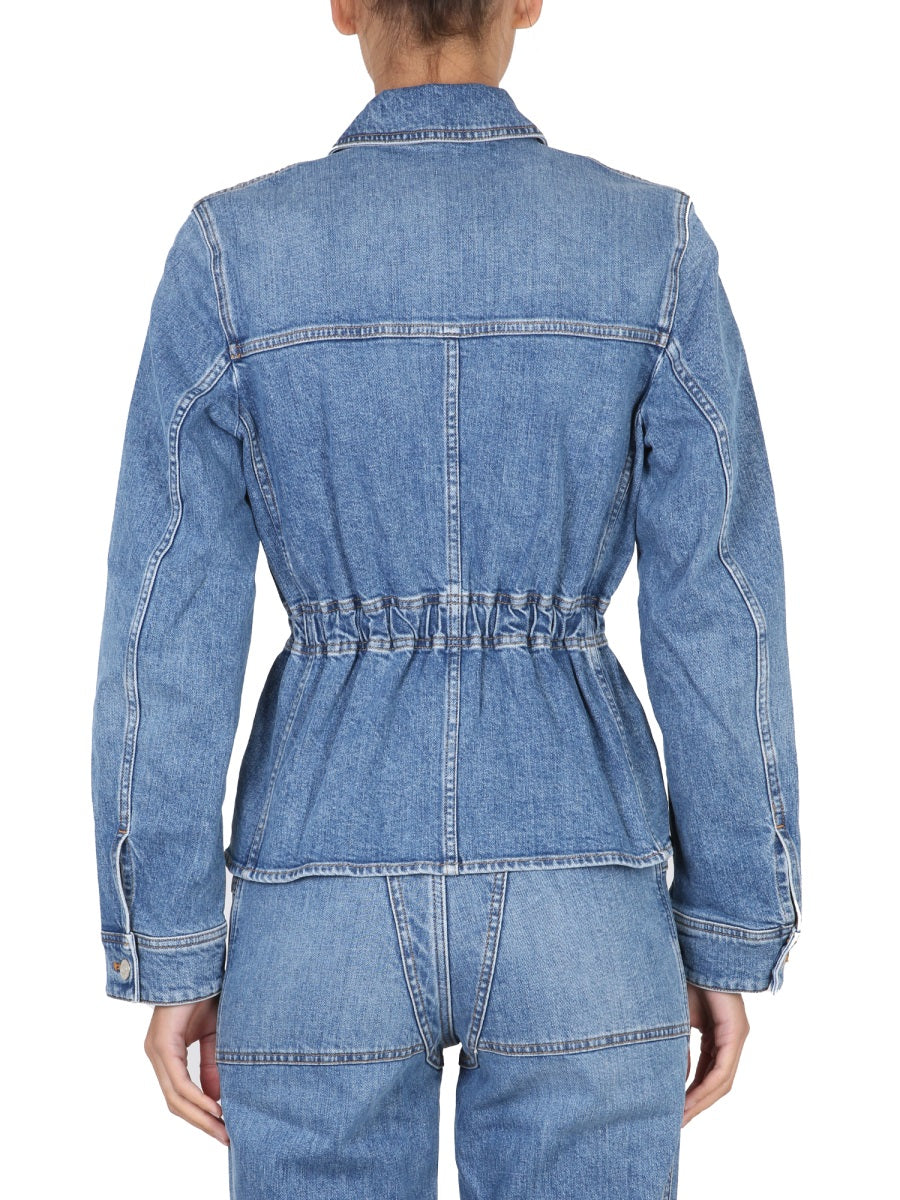 STELLA MCCARTNEY Classic Women's Denim Jacket with Button Closure
