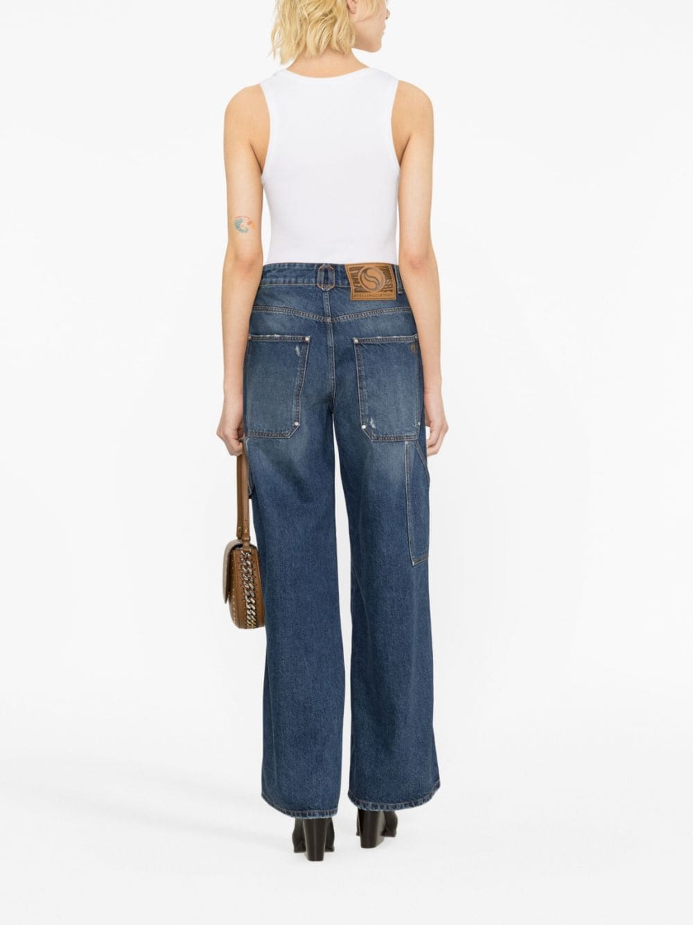 STELLA MCCARTNEY Women's Workwear Jeans - FW23 Collection