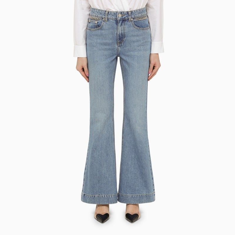 STELLA MCCARTNEY Wide Leg Vintage Denim Jeans