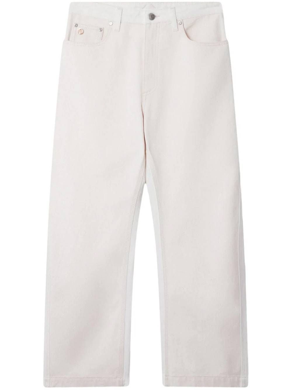 STELLA MCCARTNEY Utility Banana Leg Jeans - Regular Fit