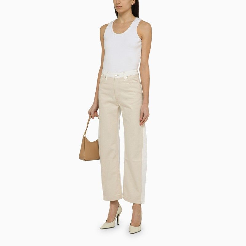 STELLA MCCARTNEY Utility Banana Leg Jeans - Regular Fit
