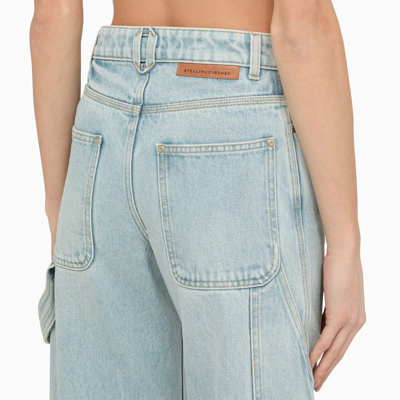 STELLA MCCARTNEY Straight Leg Jeans for Women