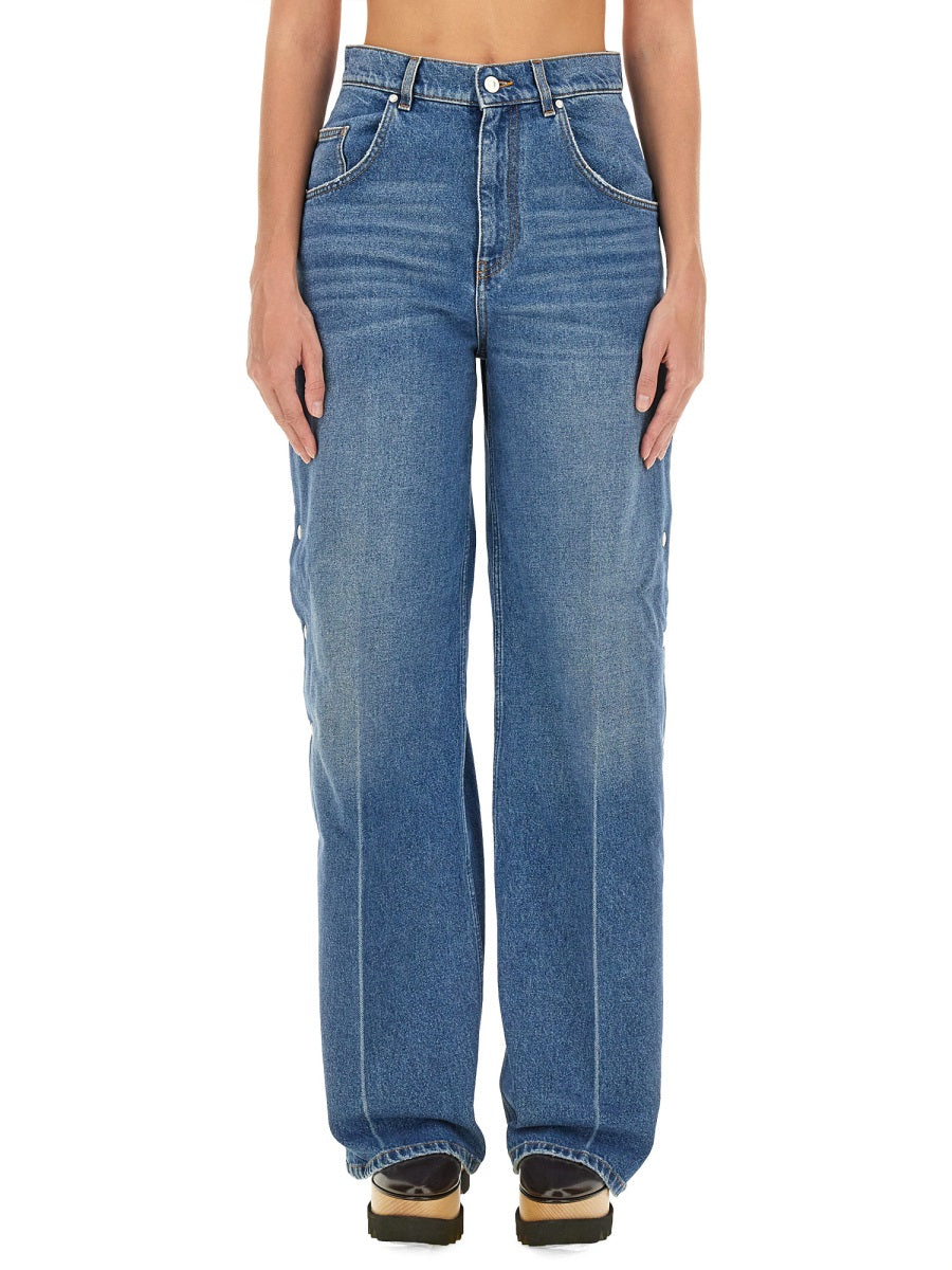 STELLA MCCARTNEY Loose Fit Women's Jeans (Size 27)