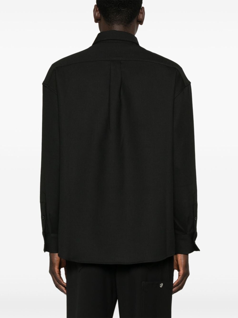 EMPORIO ARMANI Stylish Men's Shirt - FW24 Collection