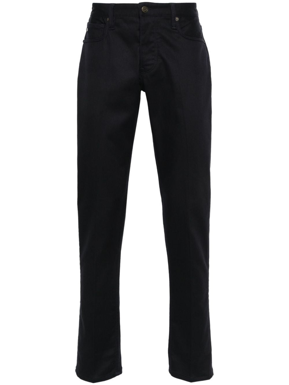 EMPORIO ARMANI Men's Tapered Trousers for Fall 2025