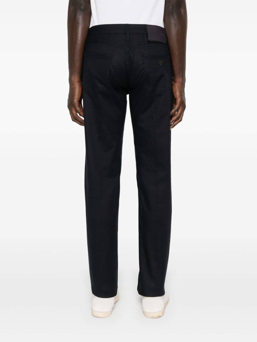 EMPORIO ARMANI Men's Tapered Trousers for Fall 2025