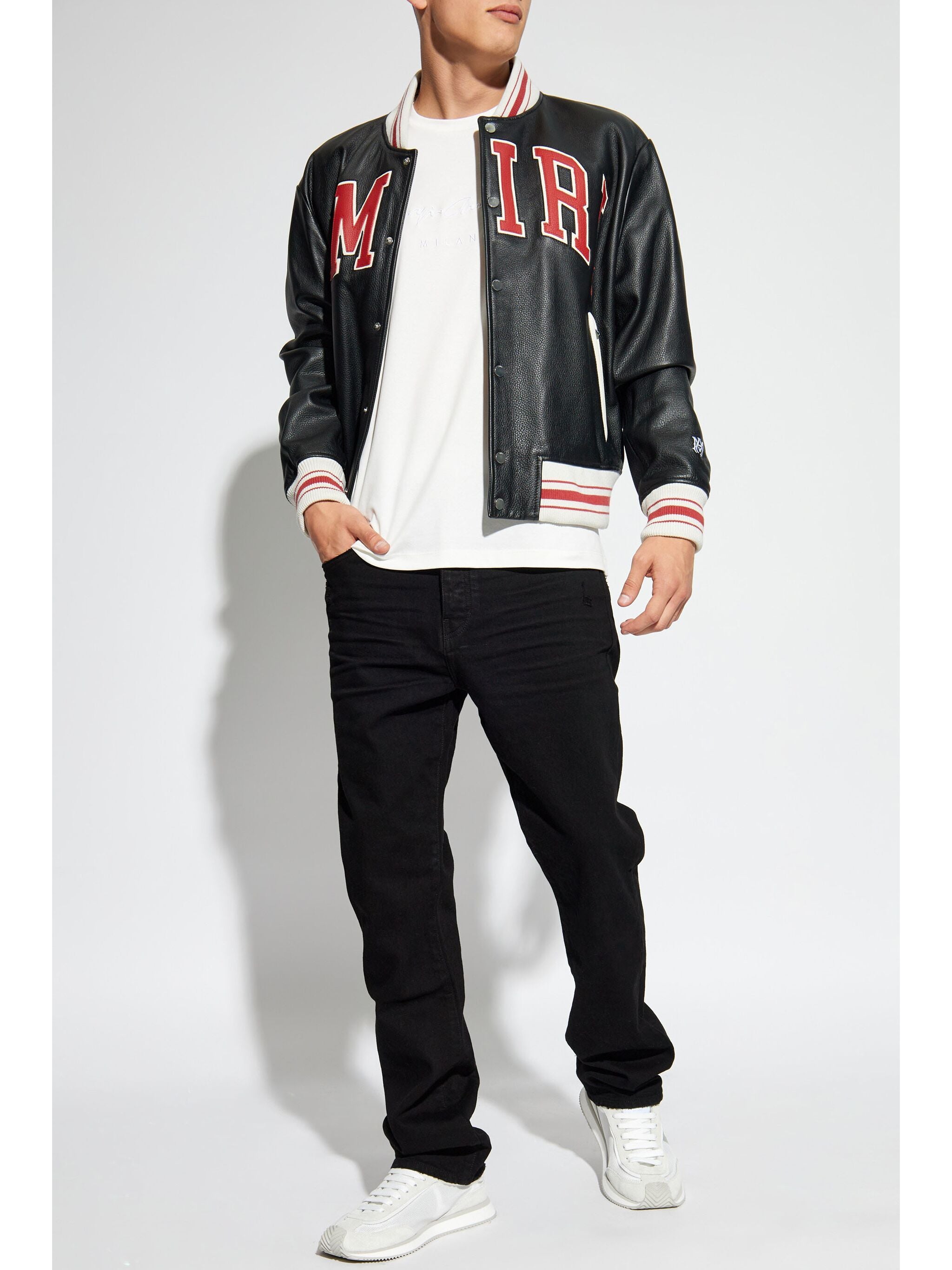 GIORGIO ARMANI Classic Cotton T-Shirt for Men - Fall/Winter 2025