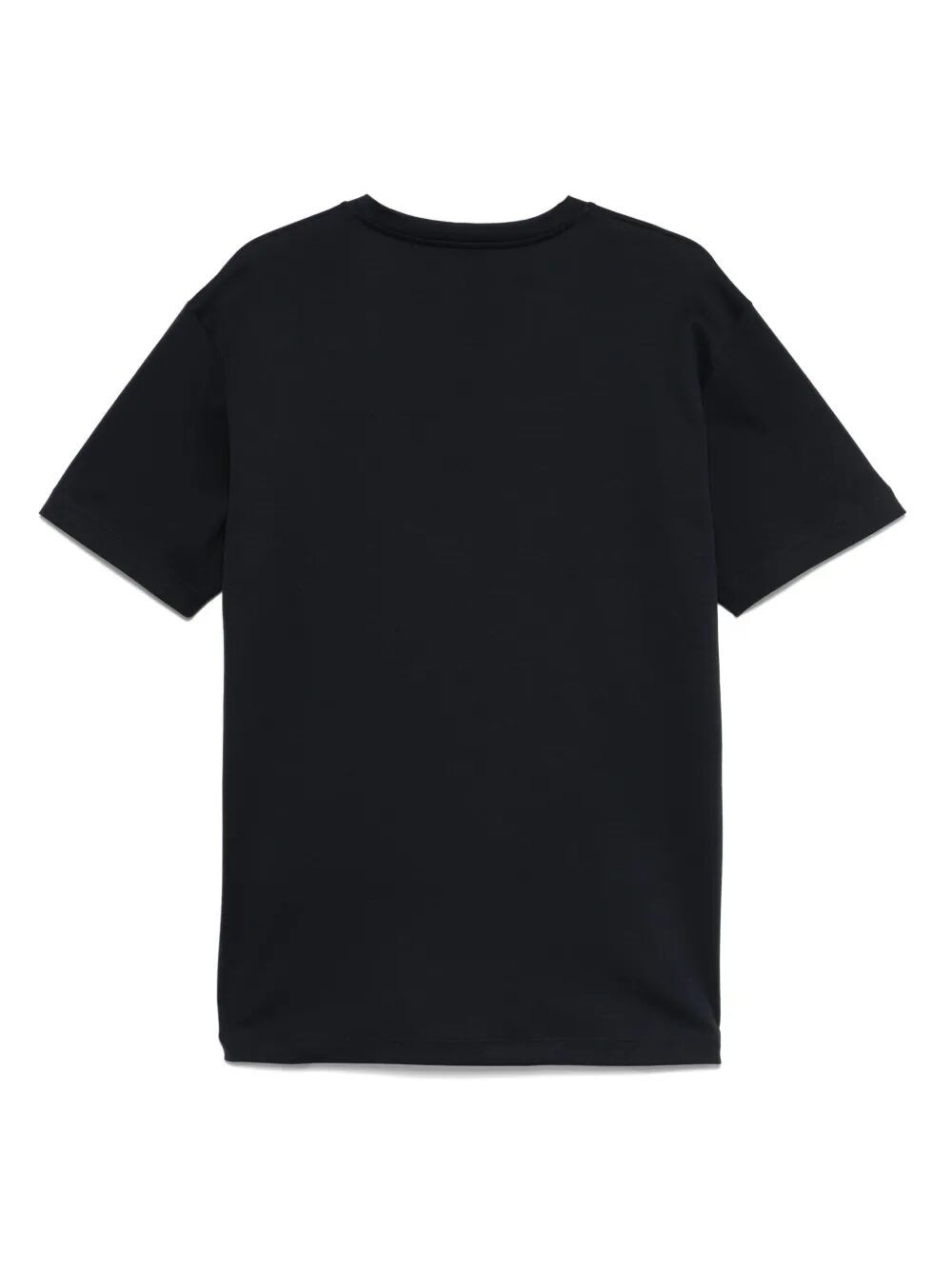 GIORGIO ARMANI Pure Cotton Interlock Signature Logo T-Shirt