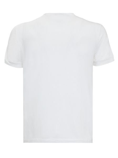 GIORGIO ARMANI Classic Cotton Crewneck T-Shirt for Men