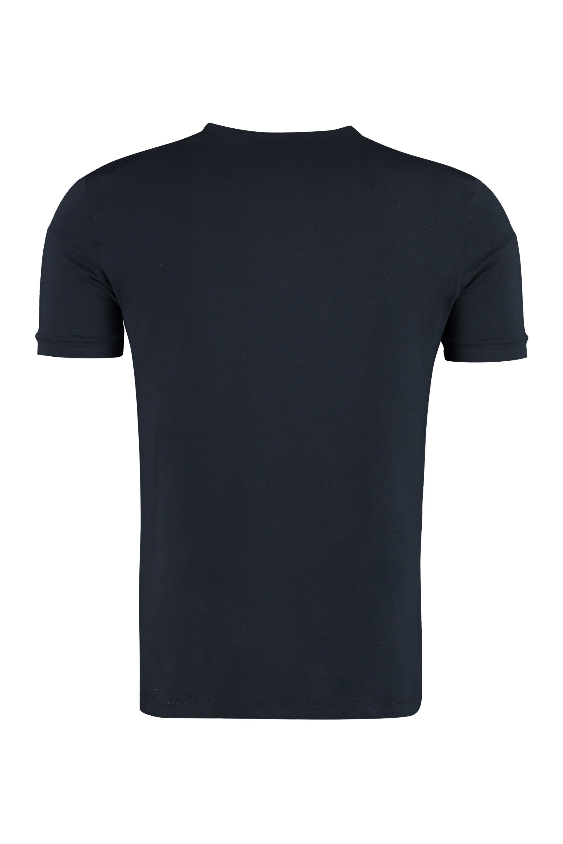 GIORGIO ARMANI Classic Logo T-Shirt for Men