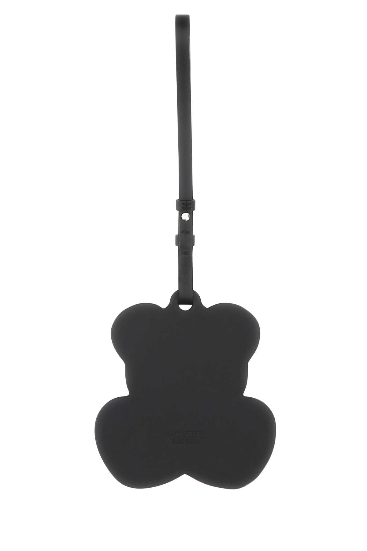 MONCLER GENIUS Mini Printed Handbag Charm for Men