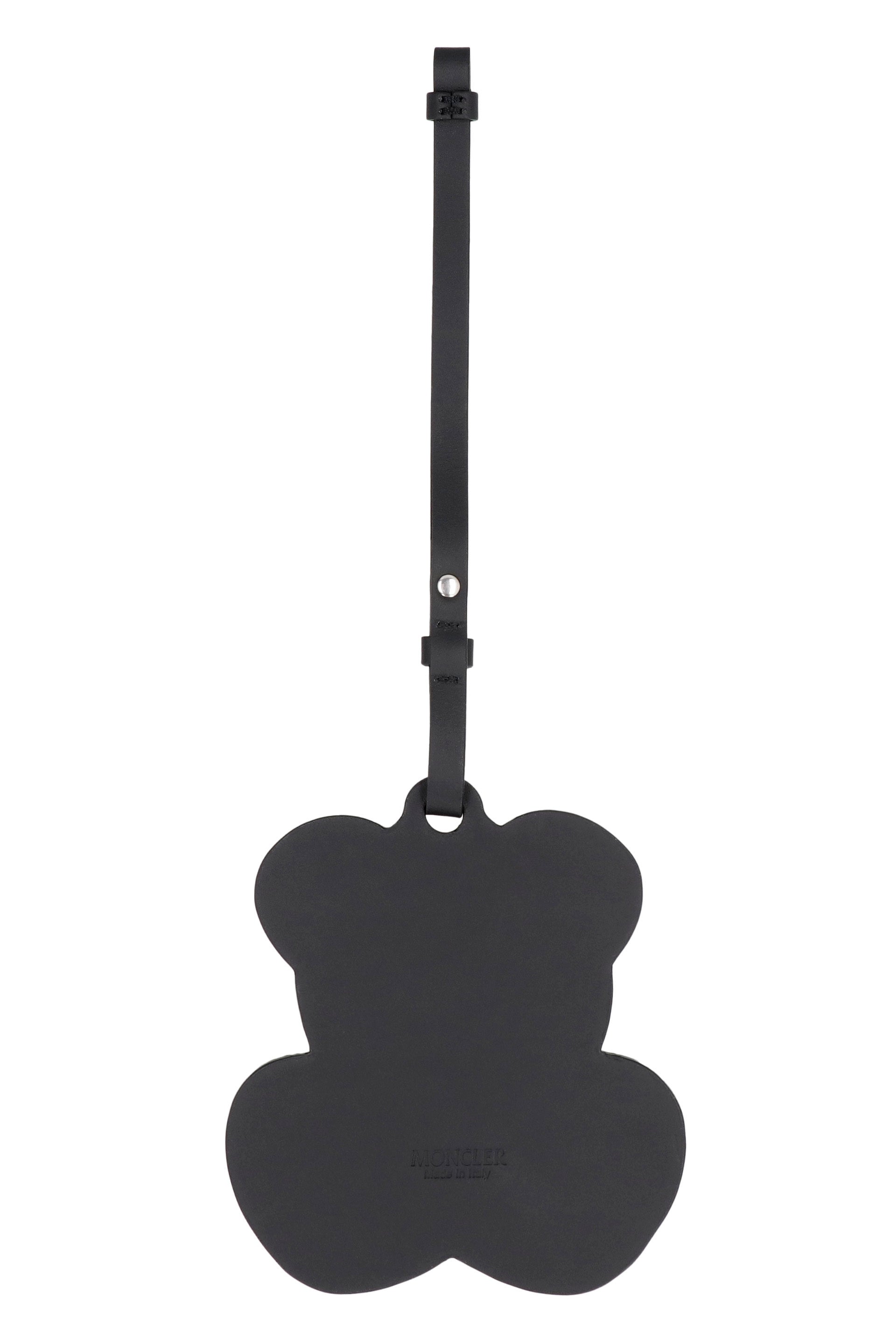 MONCLER GENIUS Mini Printed Handbag Charm for Men