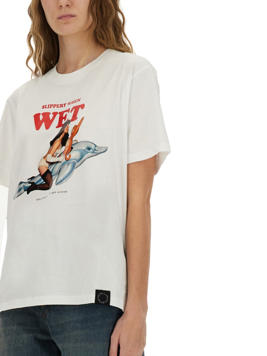 STELLA MCCARTNEY Eco-Friendly Women's T-Shirt