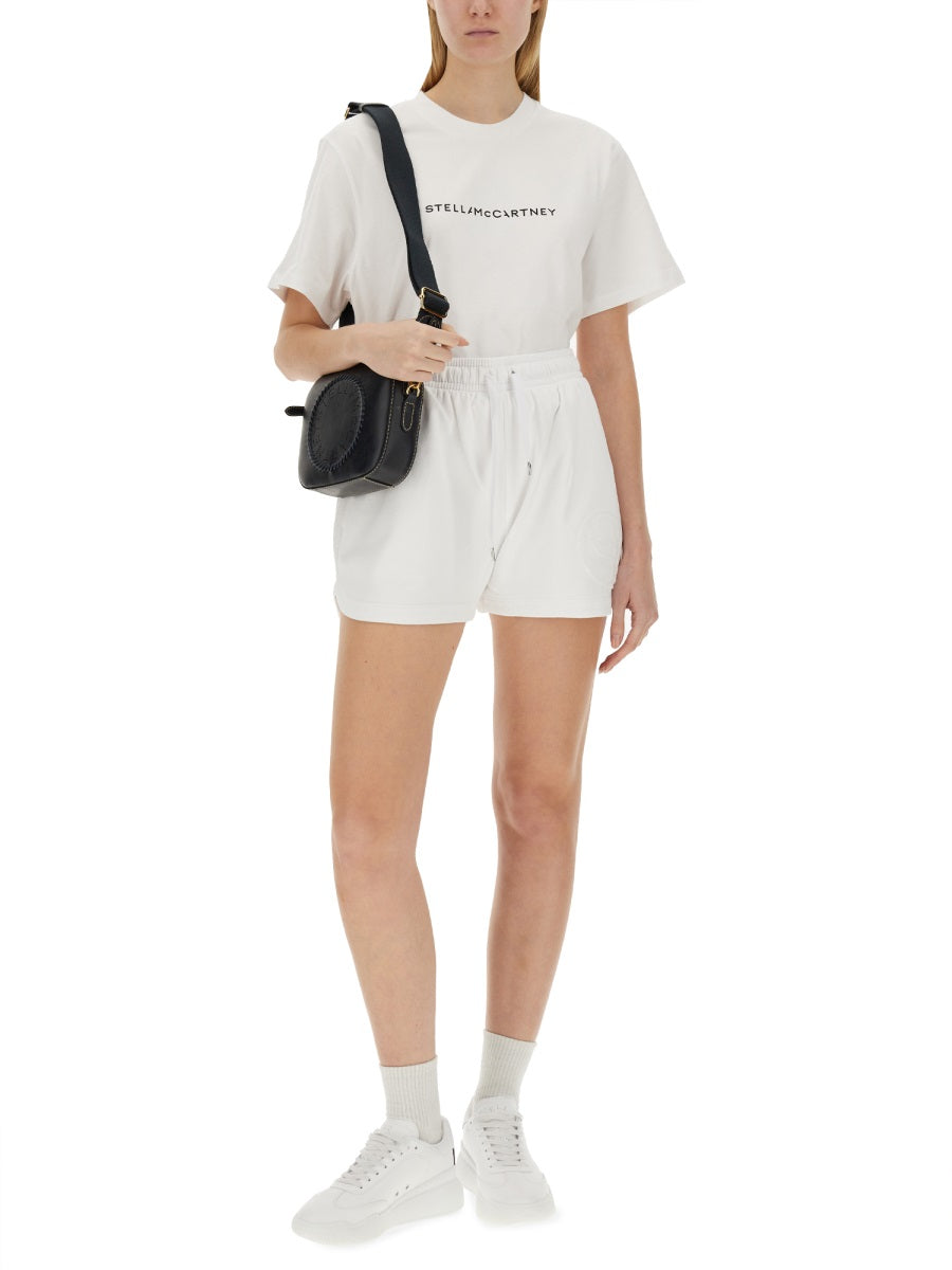 STELLA MCCARTNEY Logo T-Shirt - Regular Fit