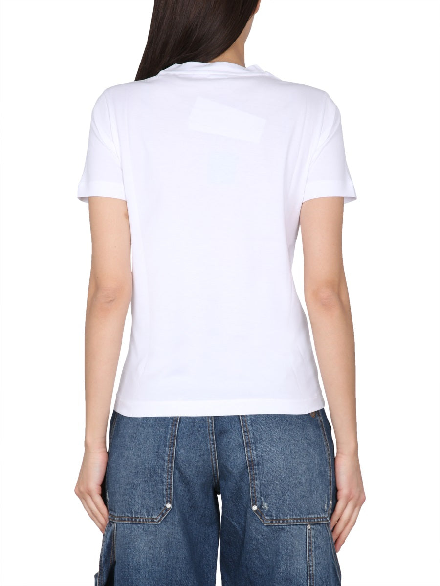STELLA MCCARTNEY Logo Graphic T-Shirt