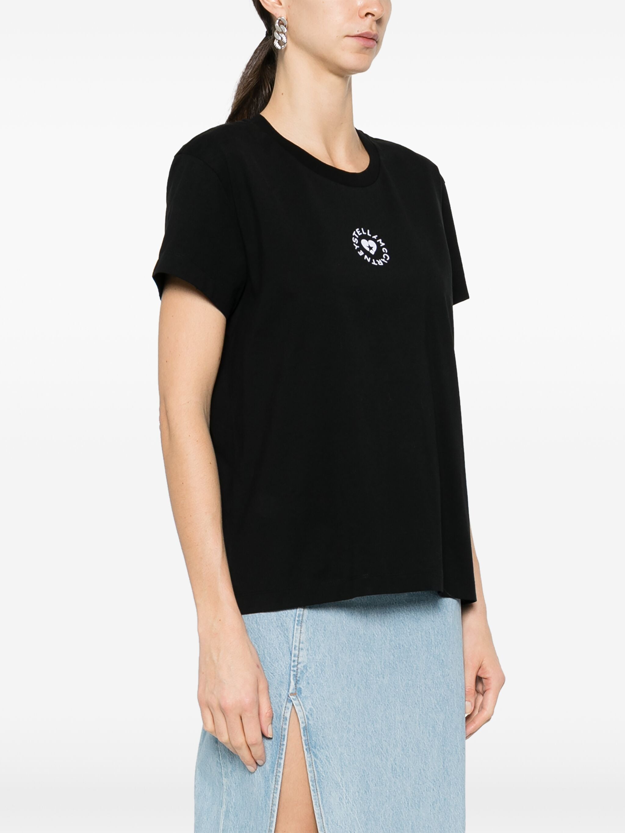 STELLA MCCARTNEY Iconic Mini Heart T-Shirt