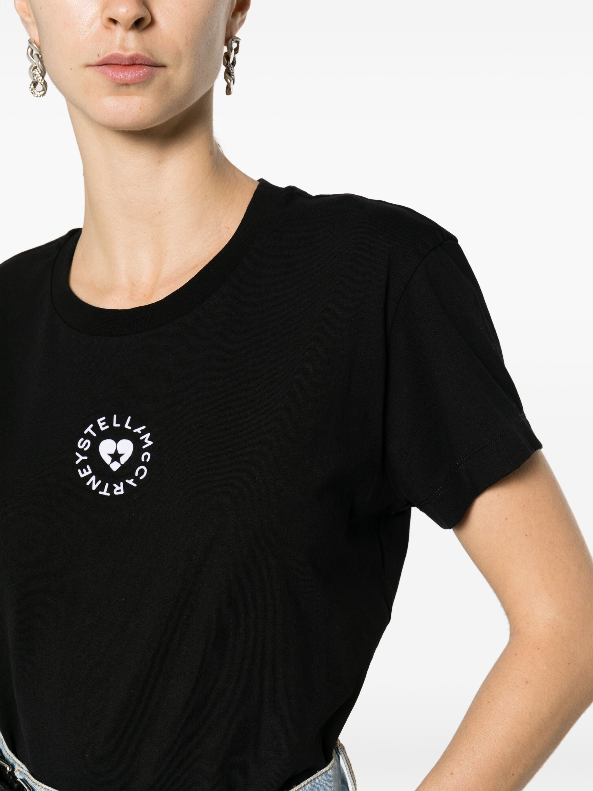 STELLA MCCARTNEY Iconic Mini Heart T-Shirt