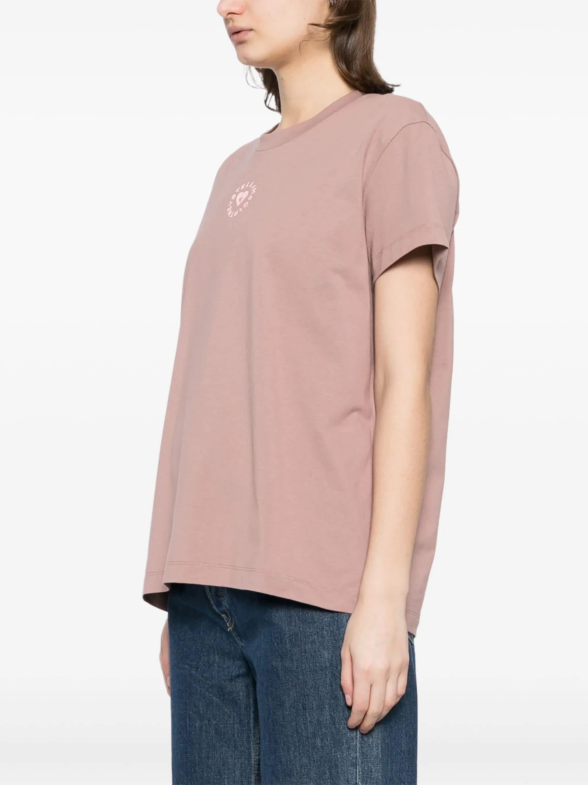 STELLA MCCARTNEY Iconic Mini Heart T-Shirt