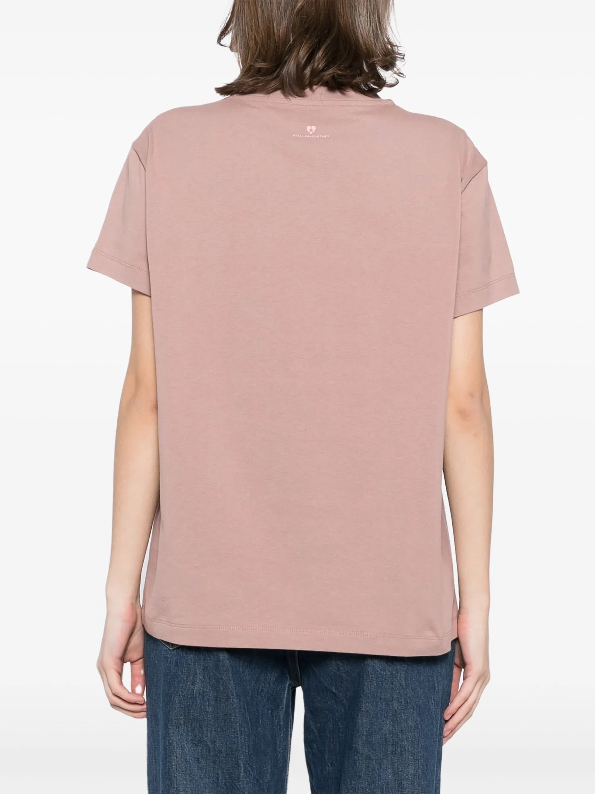 STELLA MCCARTNEY Iconic Mini Heart T-Shirt