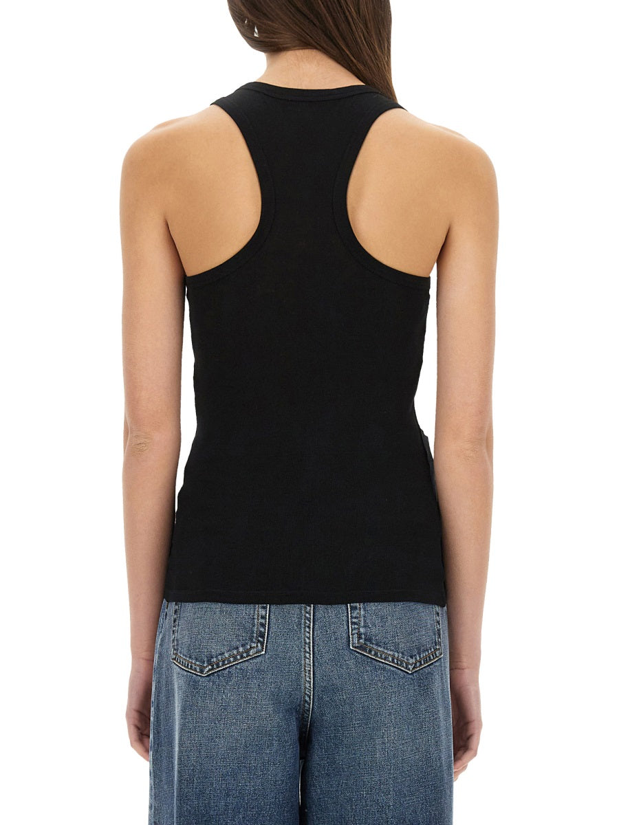 STELLA McCARTNEY Crystal Mini Star Tank Top - Slim Fit