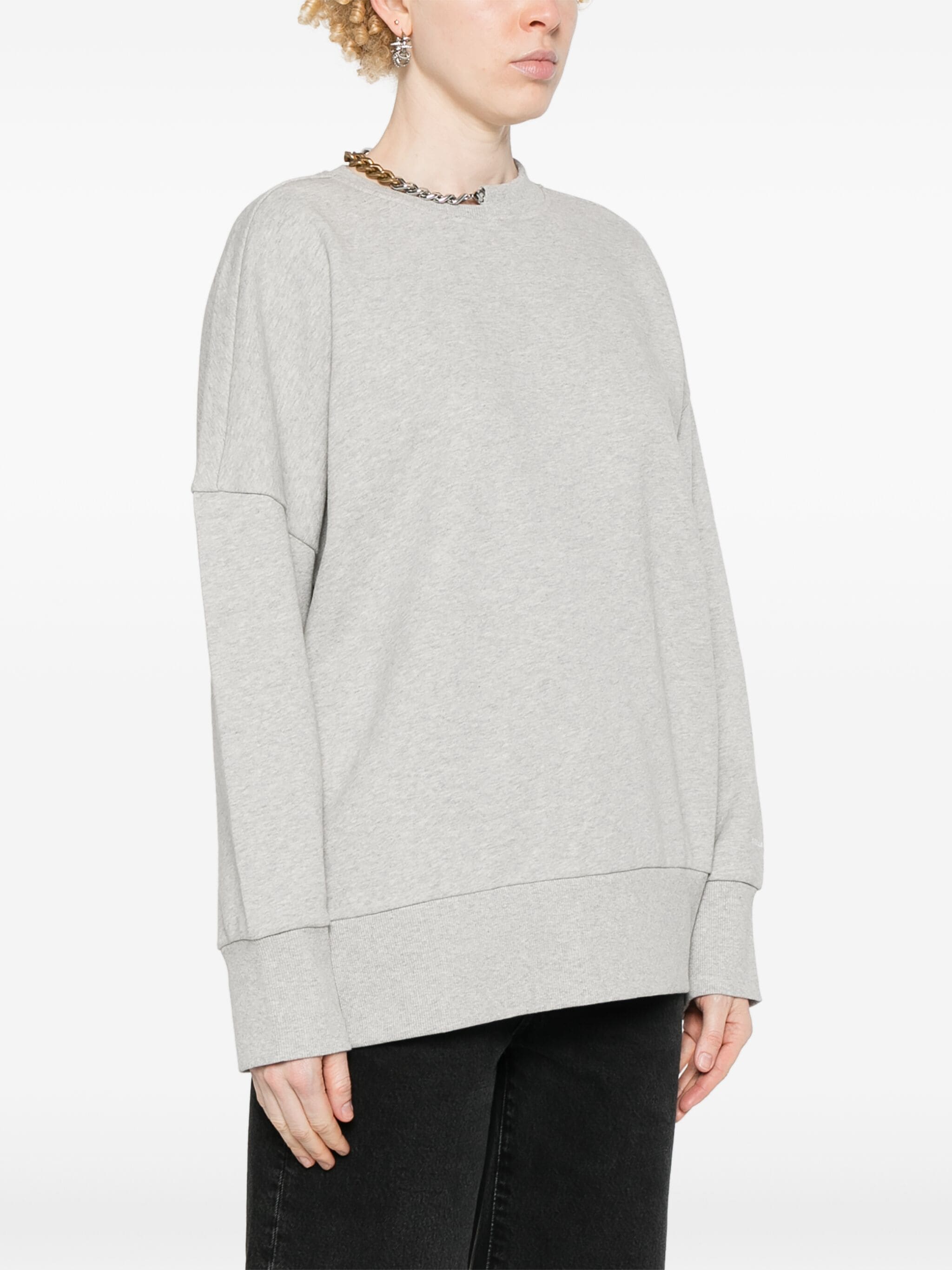 STELLA MCCARTNEY Womens Cotton Stretch Sweatshirt