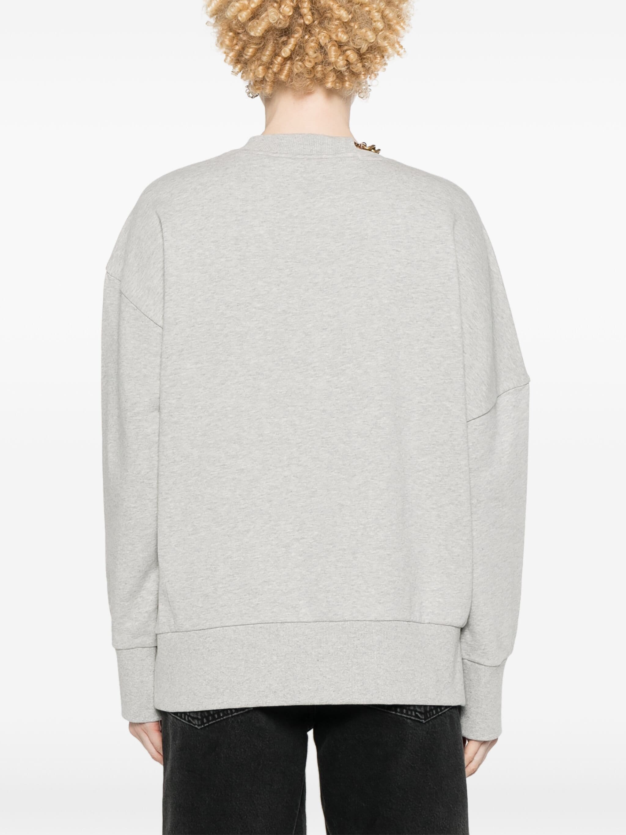STELLA MCCARTNEY Womens Cotton Stretch Sweatshirt