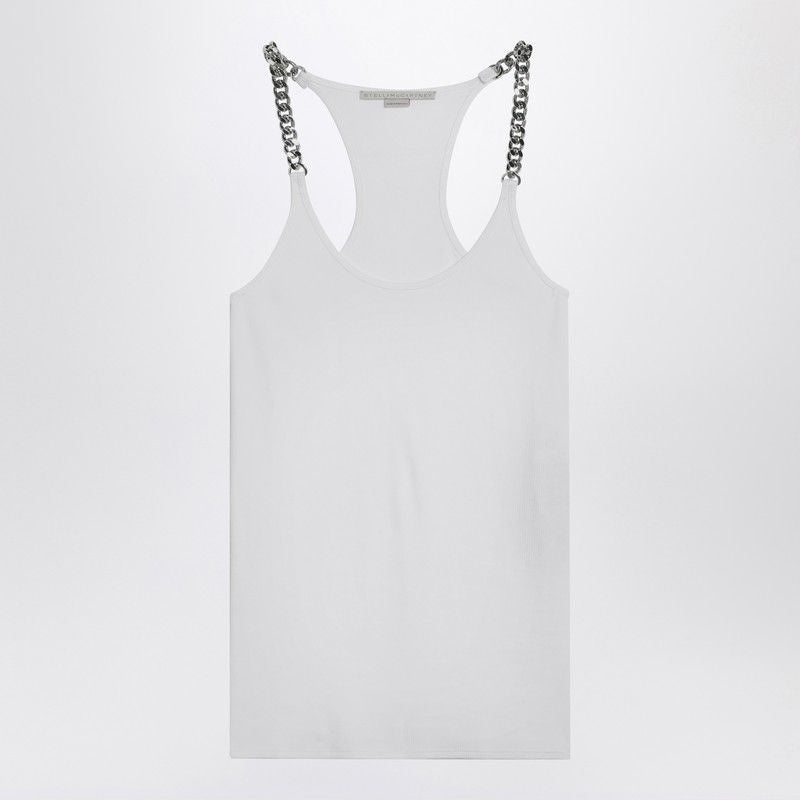STELLA MCCARTNEY Fashionable Tank Top with Chain Straps