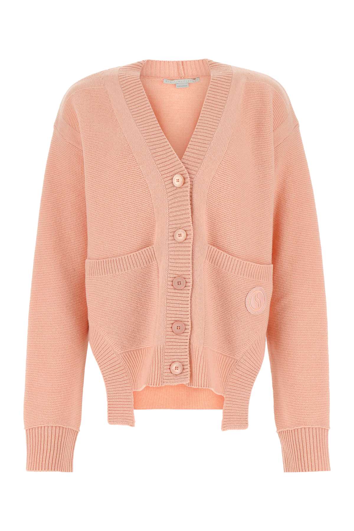 STELLA MCCARTNEY Oversize Cashmere Blend Cardigan for Women
