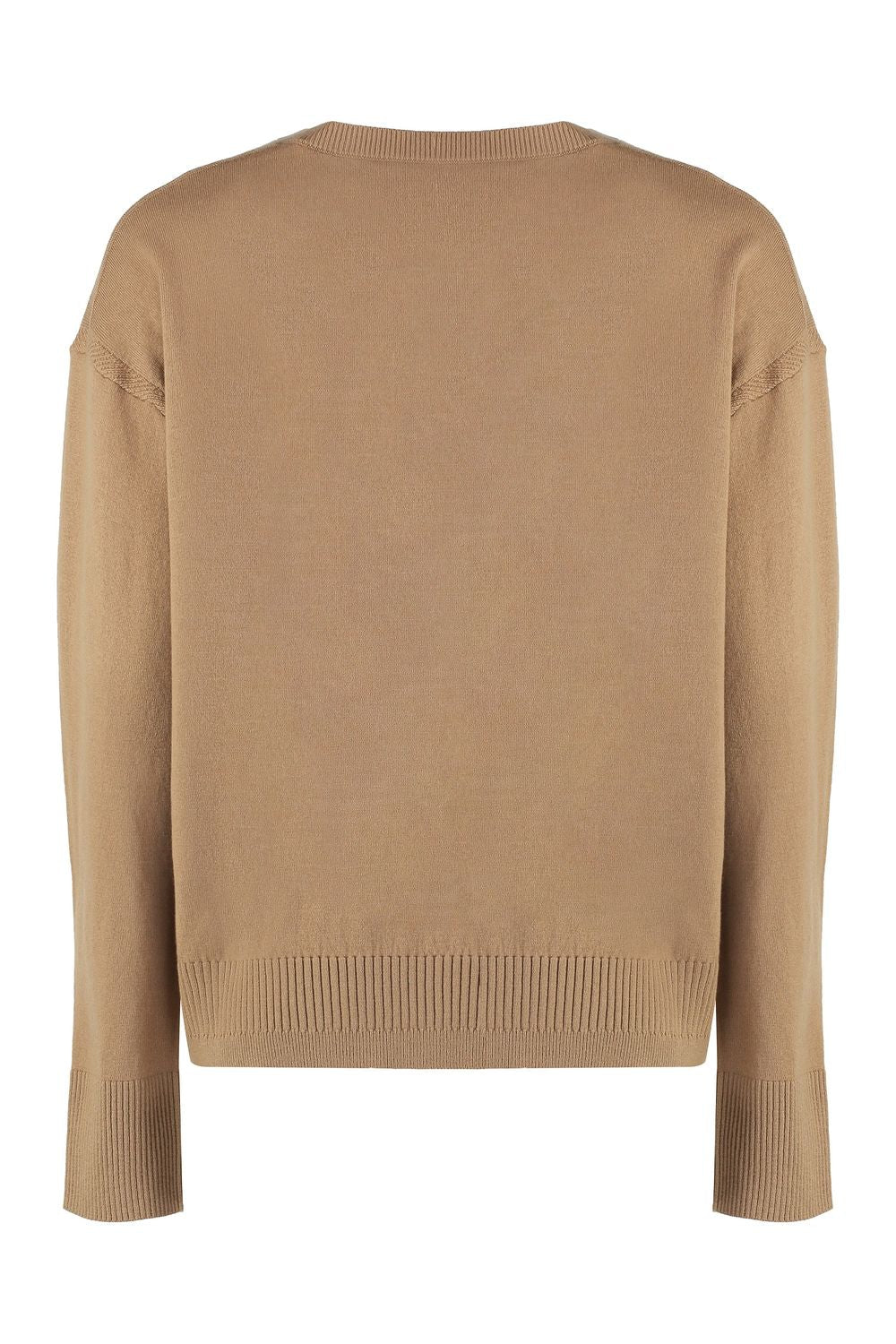 STELLA MCCARTNEY Crew-Neck Wool Sweater