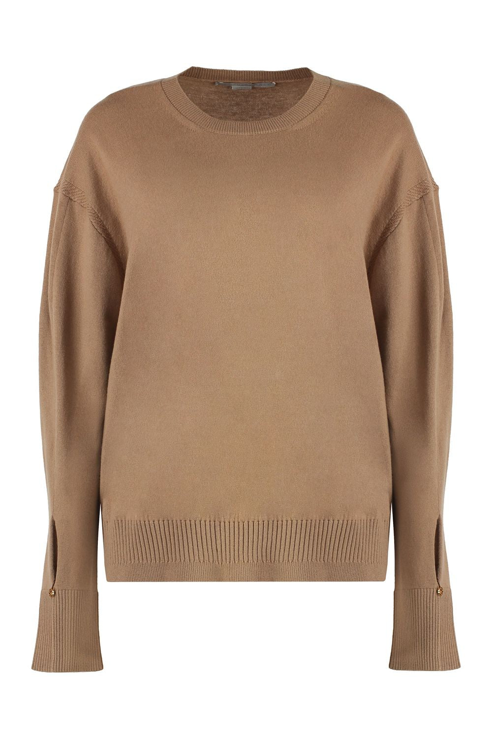 STELLA MCCARTNEY Crew-Neck Wool Sweater