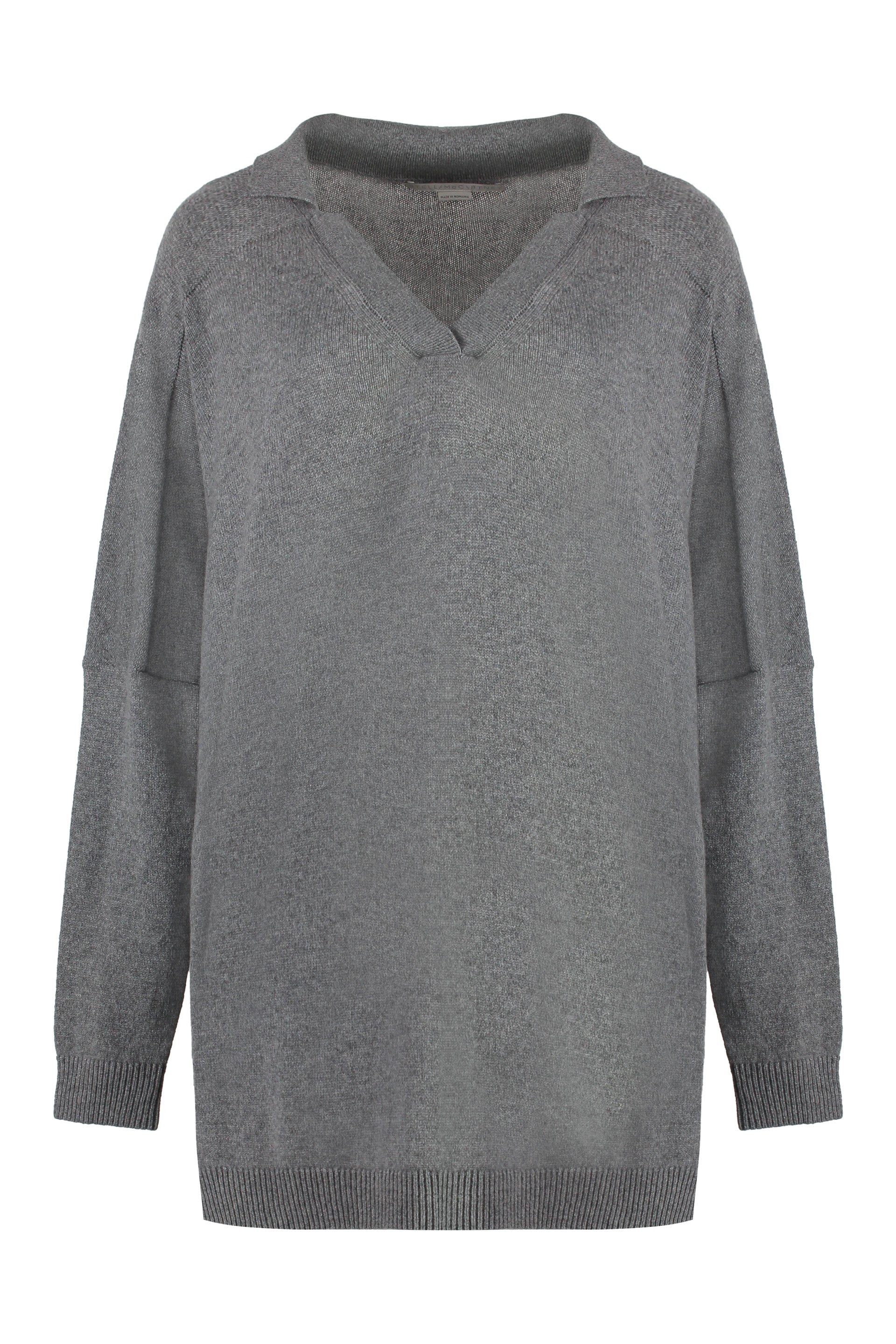 STELLA MCCARTNEY Cashmere V-Neck Sweater