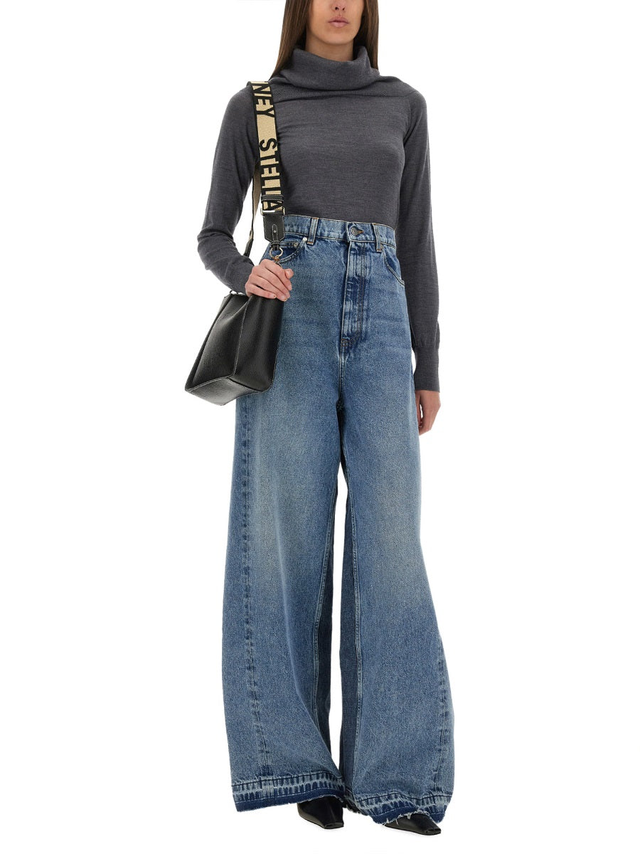 STELLA MCCARTNEY Virgin Wool Turtleneck Sweater