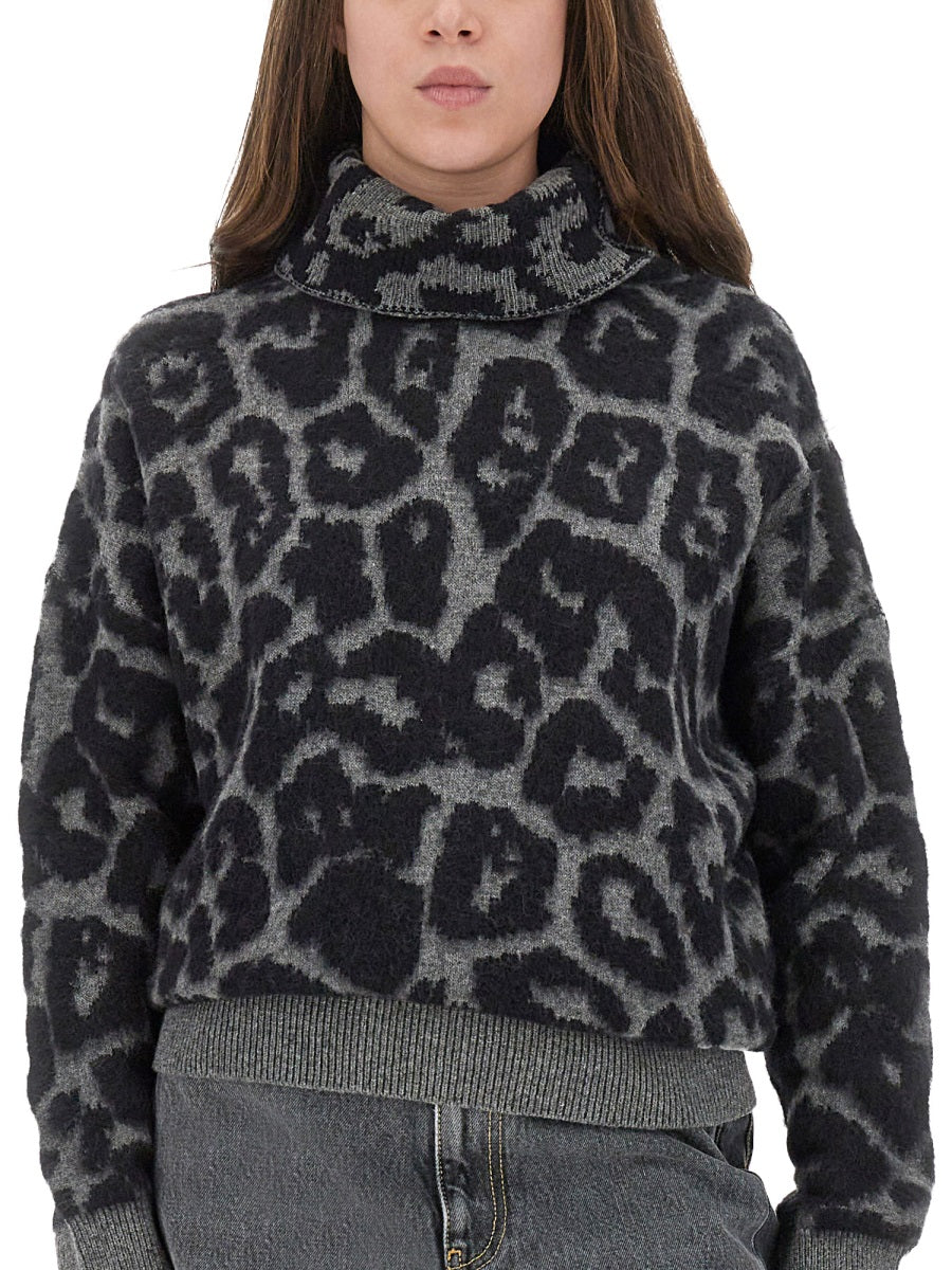 STELLA MCCARTNEY Wool Alpaca Sweatshirt