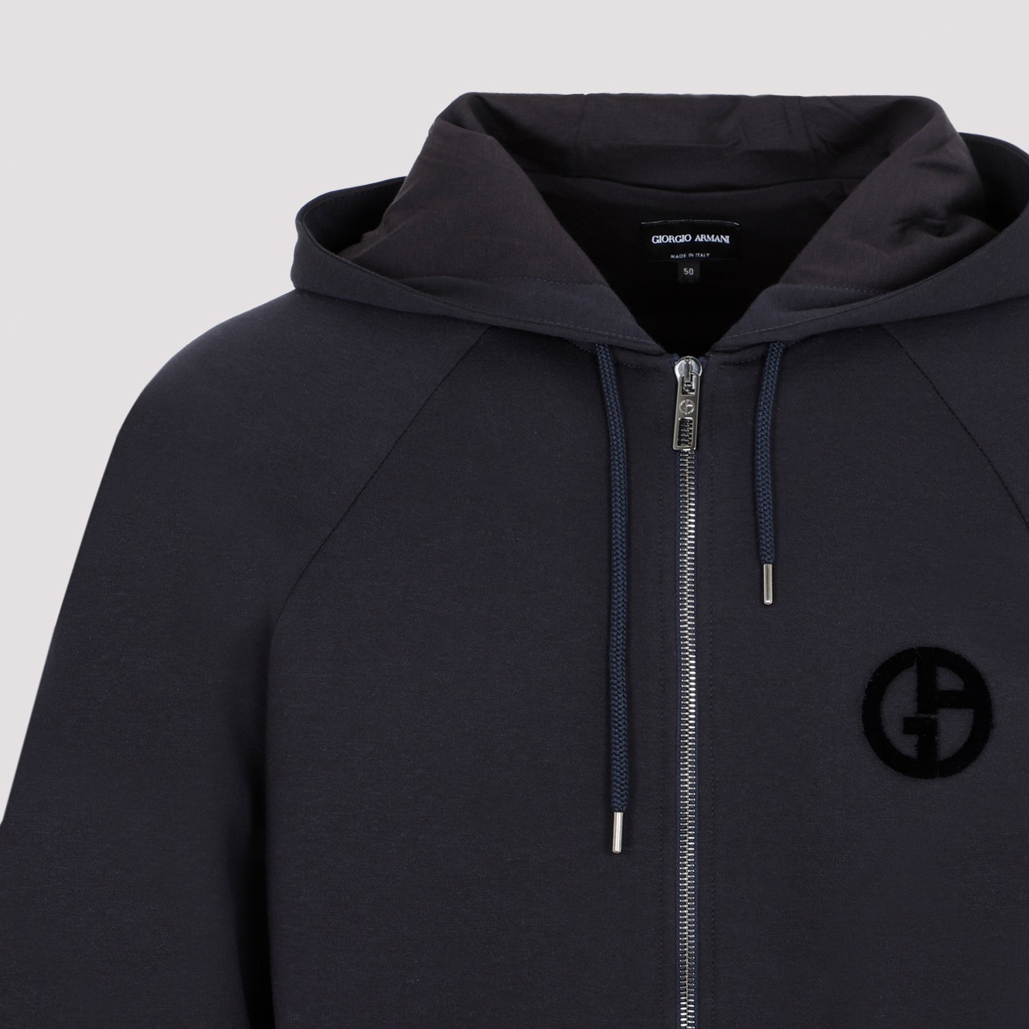 GIORGIO ARMANI Full Zip Hoodie for Men