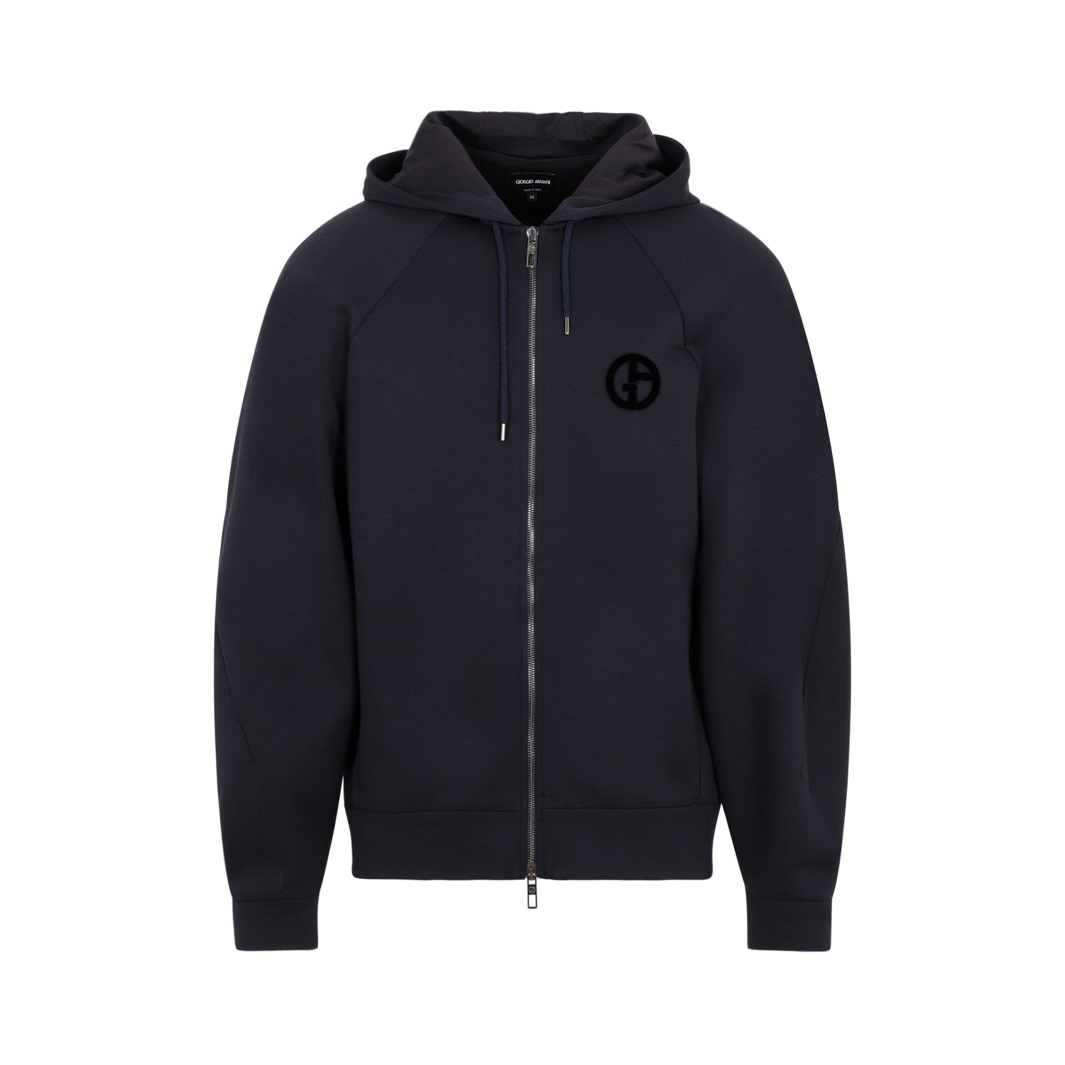 GIORGIO ARMANI Full Zip Hoodie for Men