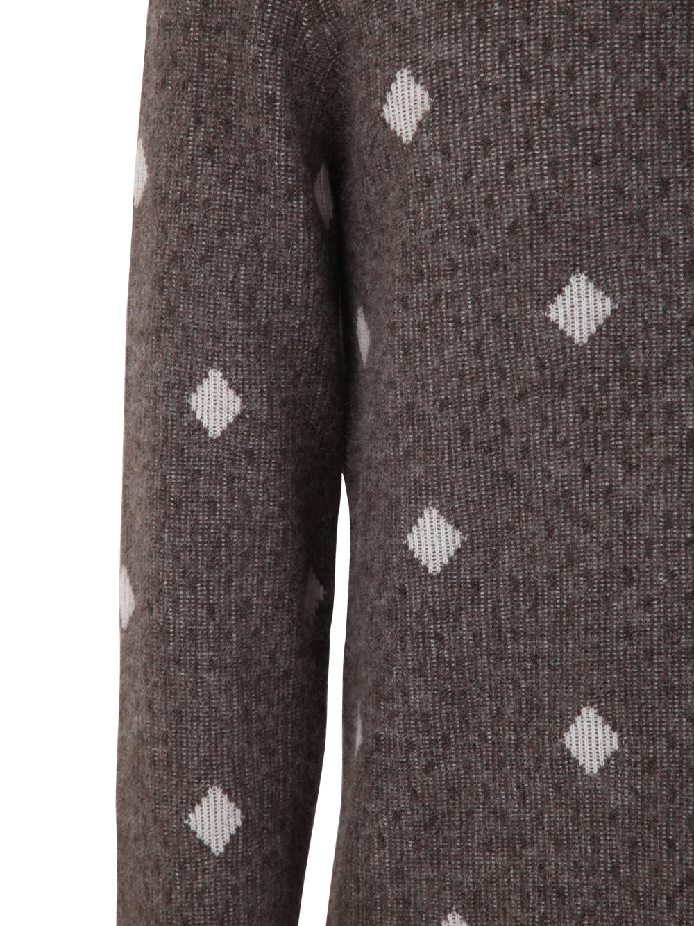 GIORGIO ARMANI Luxury Cashmere Blend Sweater for Men - FW23 Collection