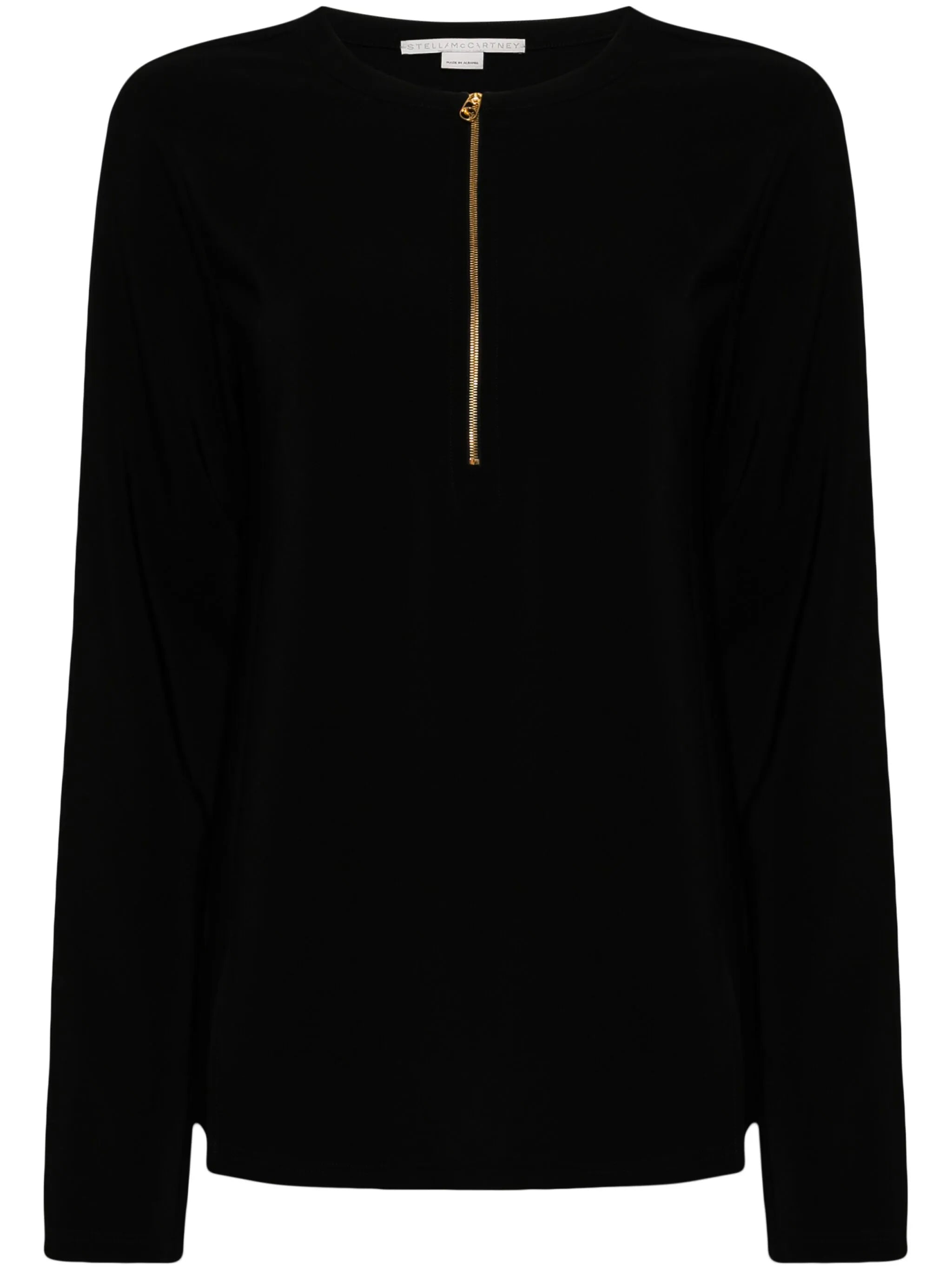STELLA MCCARTNEY Iconic Zip Detailed Top for Women