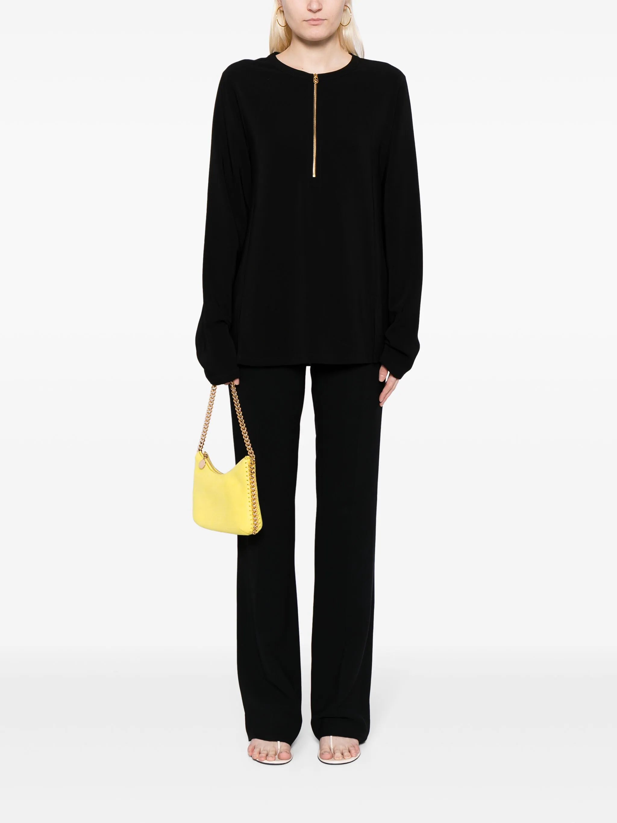 STELLA MCCARTNEY Iconic Zip Detailed Top for Women