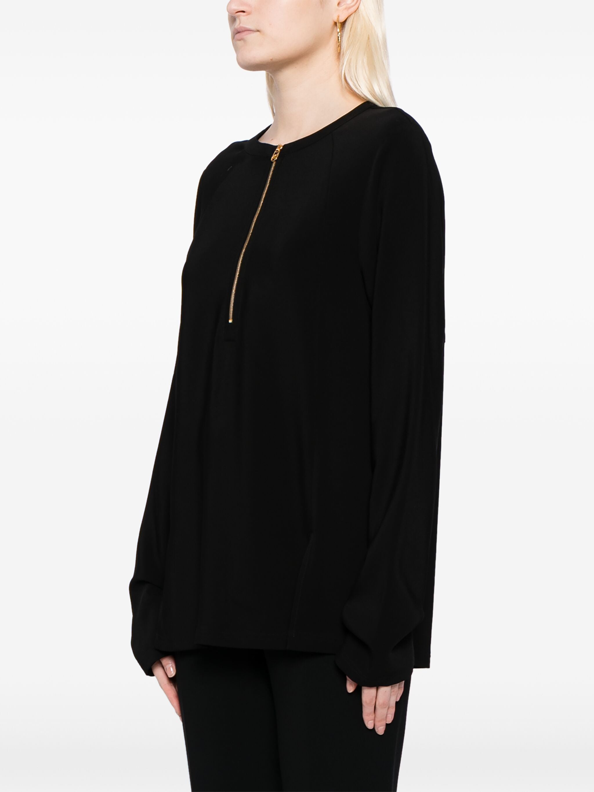 STELLA MCCARTNEY Iconic Zip Detailed Top for Women