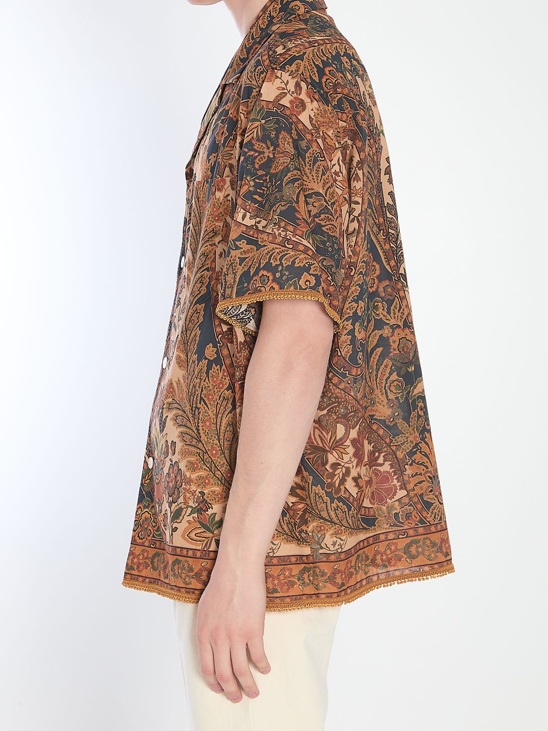 VALENTINO GARAVANI Patterned Bowling Shirt - Size IT 50