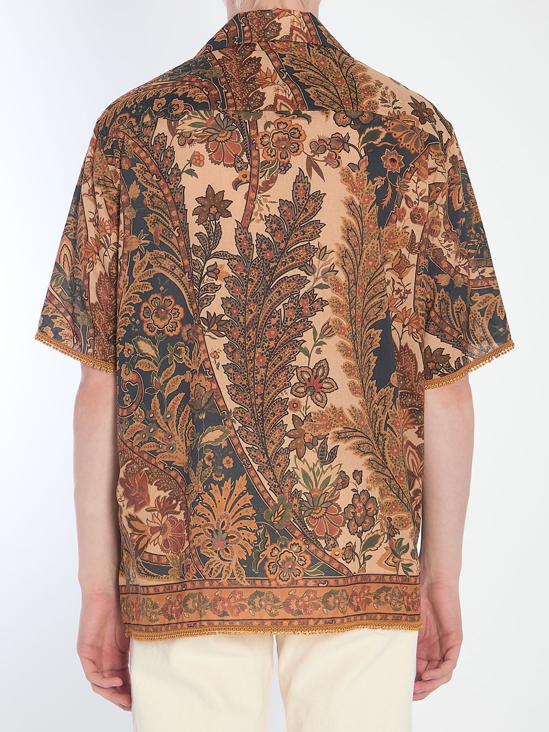 VALENTINO GARAVANI Patterned Bowling Shirt - Size IT 50
