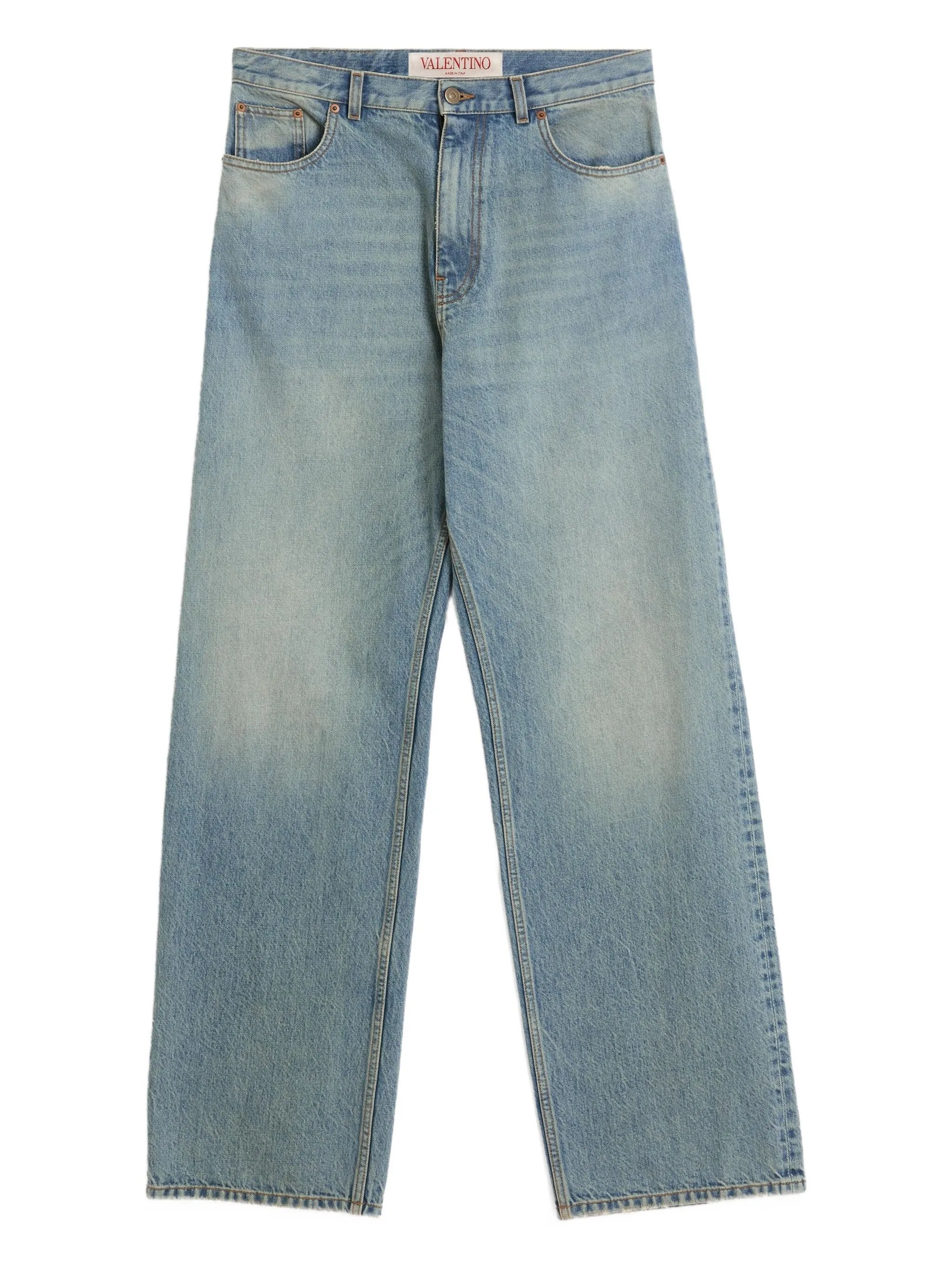 VALENTINO GARAVANI Regular Fit Denim Jeans - Size 30