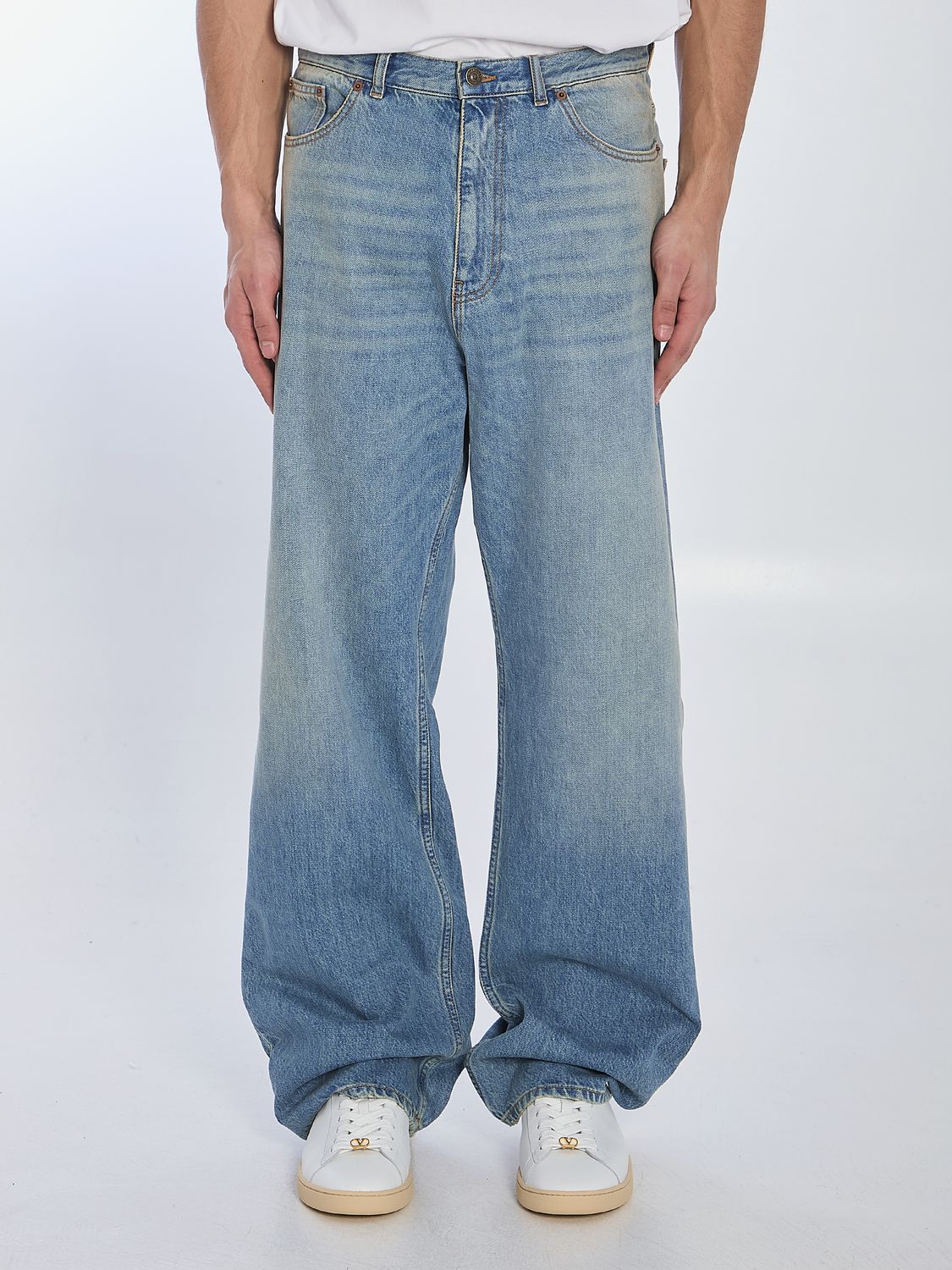 VALENTINO GARAVANI Men's Denim Trousers
