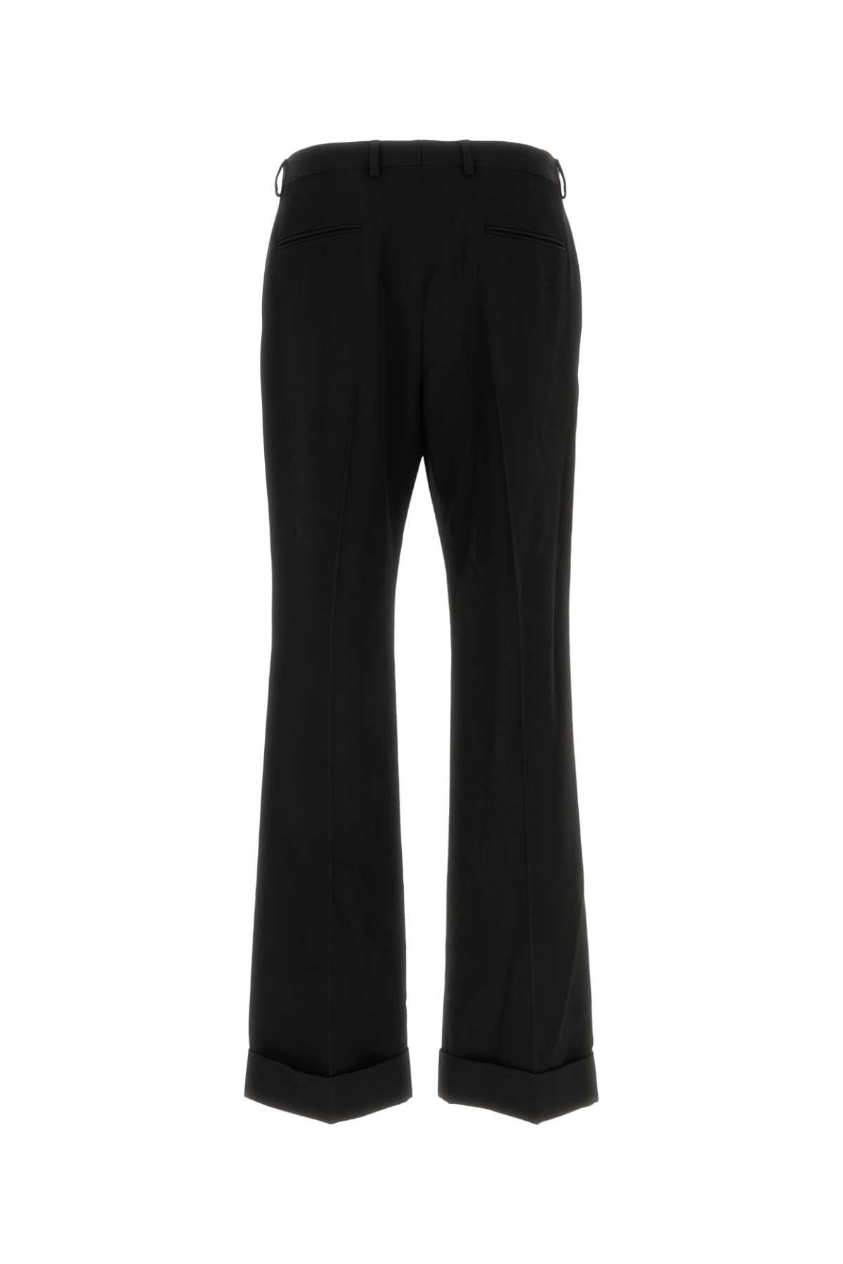 VALENTINO GARAVANI Men's Wool Trousers - Formalwear